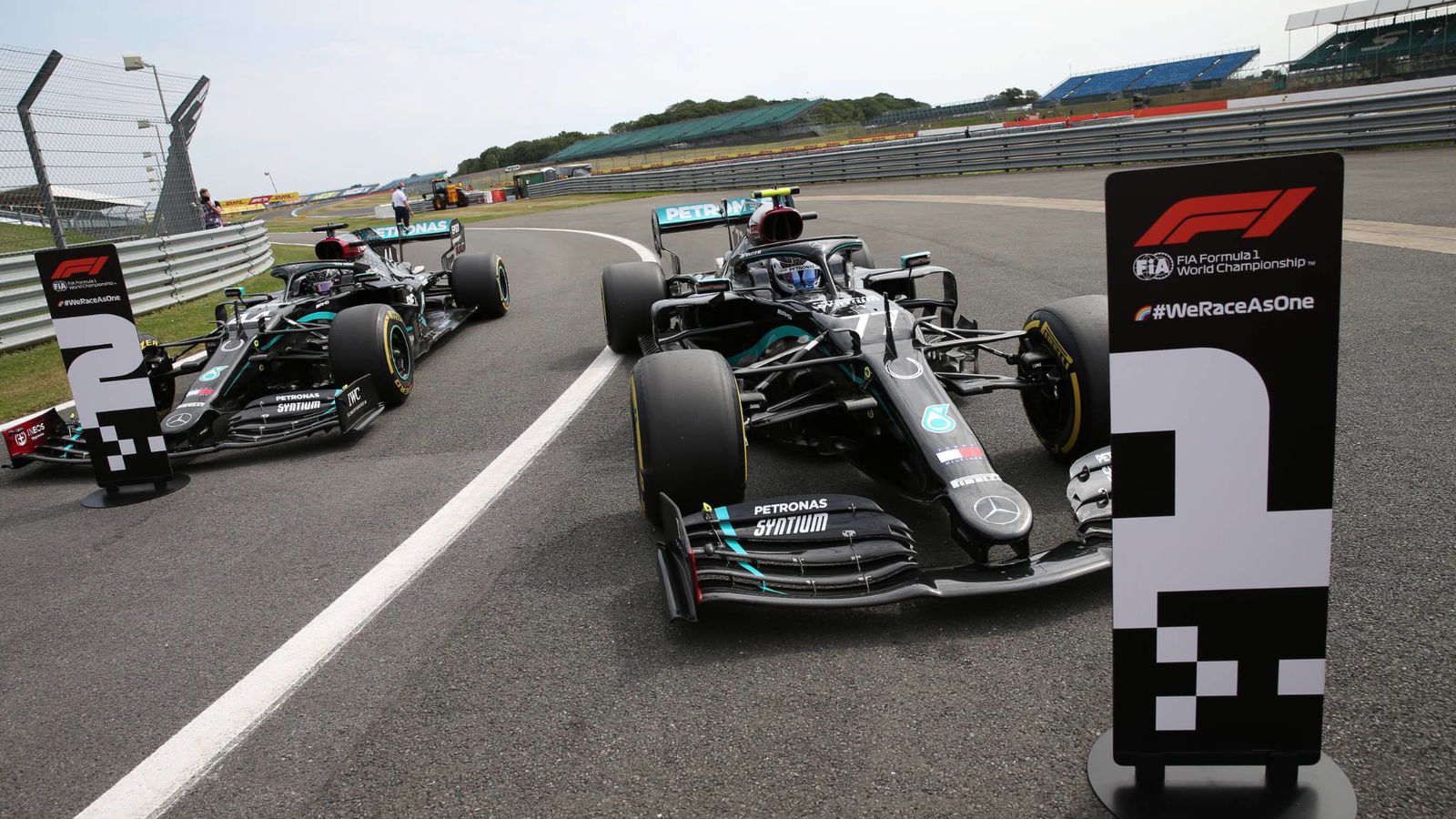 Grand Prix Hari Jadi F1 ke-70 2020 - Grid Awal