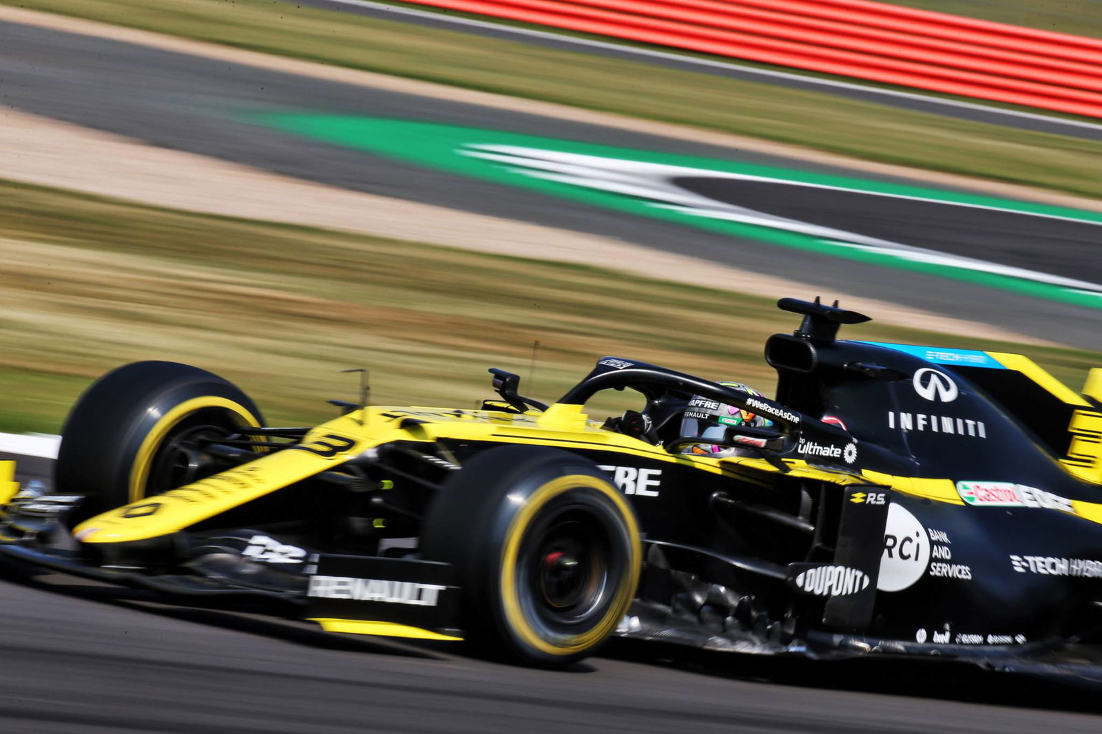 Perez confident of Racing Point F1 stay amid Vettel rumours