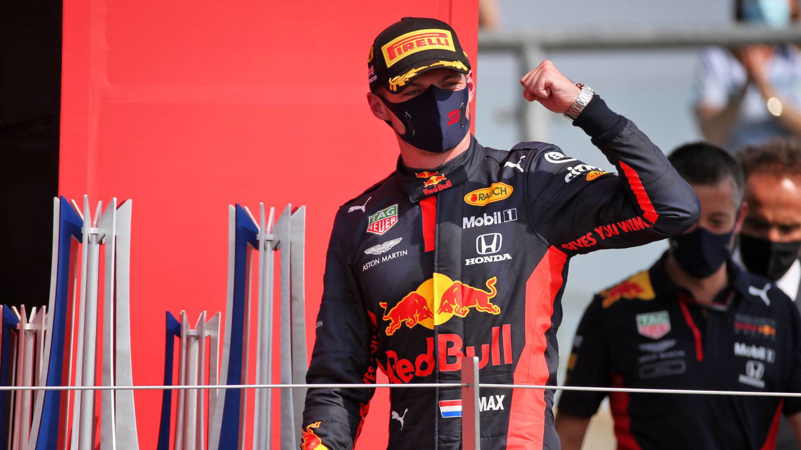 Verstappen ‘didn’t see win coming’ in F1’s 70th Anniversary GP