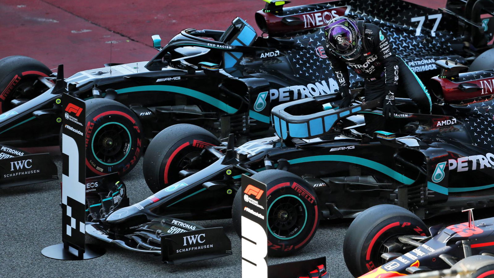 Behind dominant Mercs, who else impressed in Spanish GP F1 qualifying?