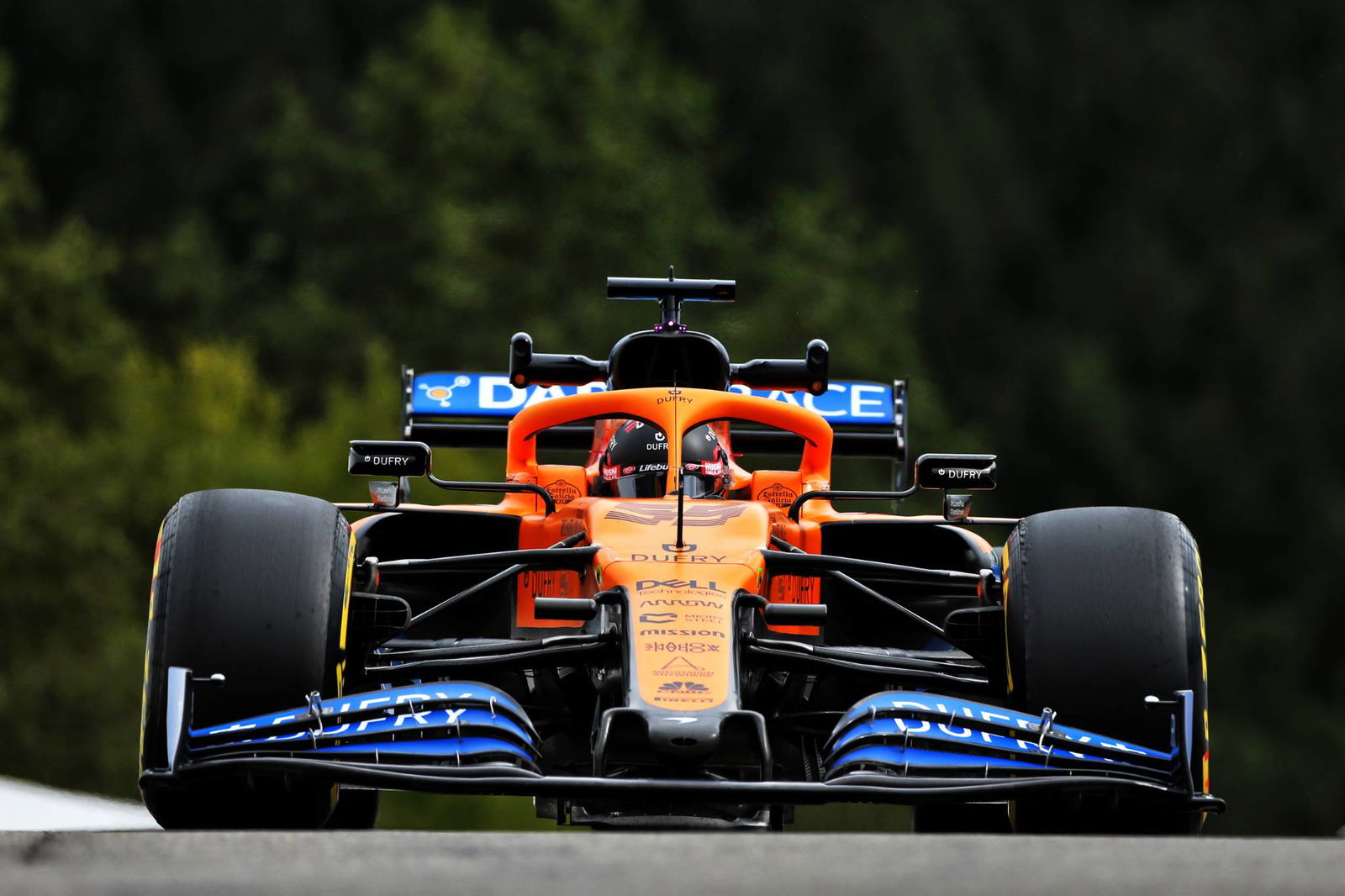 F1 Belgian Grand Prix 2020 - Race Results