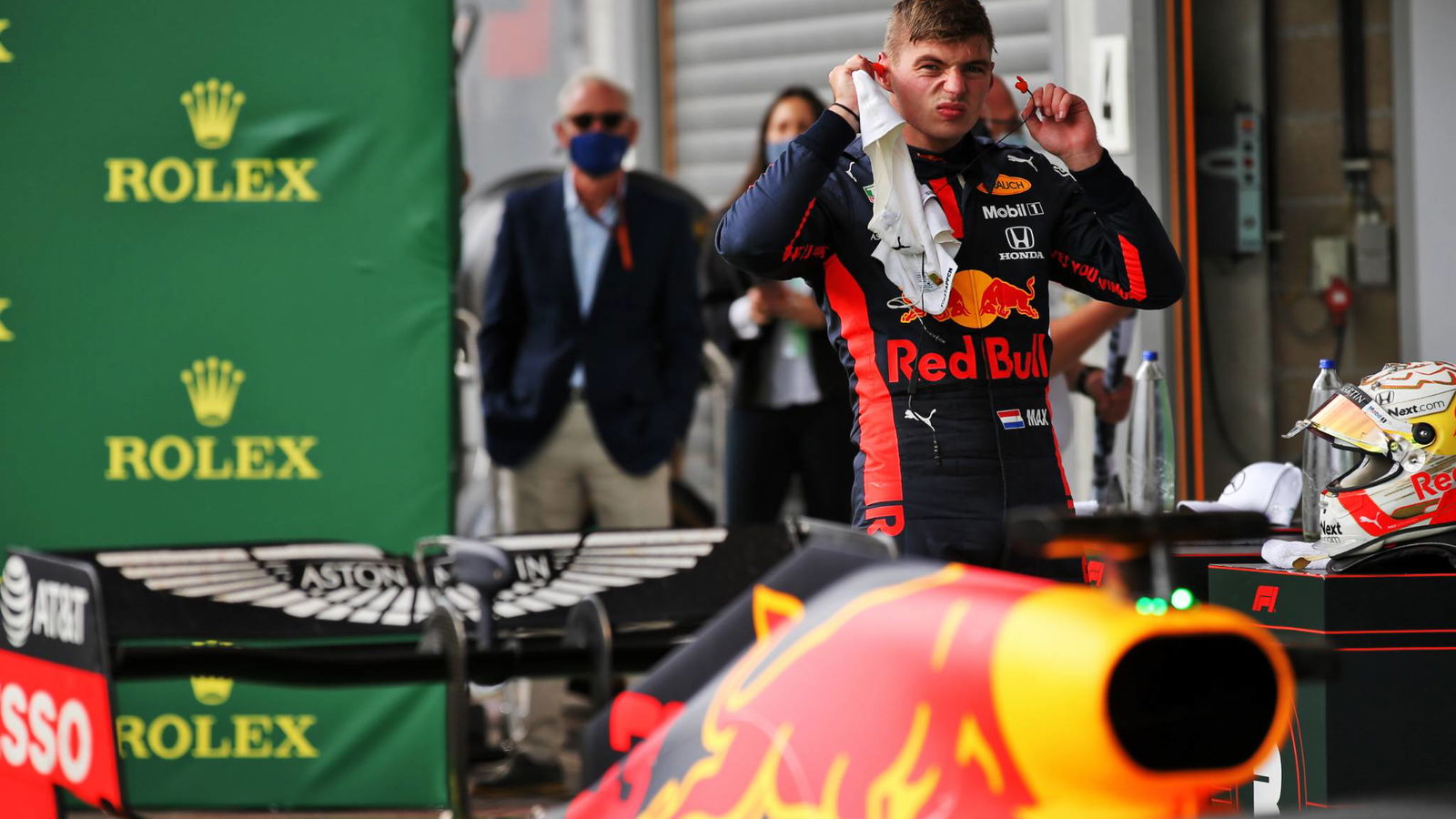 Verstappen says “boring” F1 Belgian GP ‘not really enjoyable’