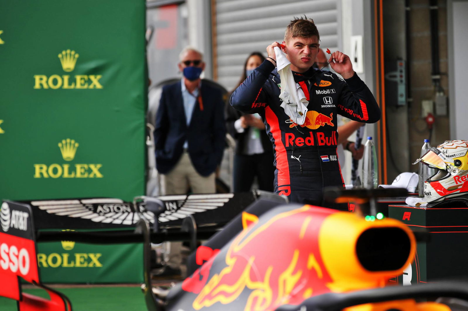 Vettel calls for ‘togetherness’ at Ferrari after Belgium F1 struggles