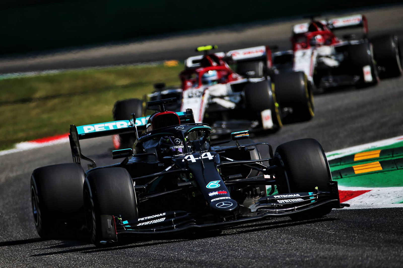 Bottas ‘slightly surprised’ by Mercedes’ F1 Italian GP advantage