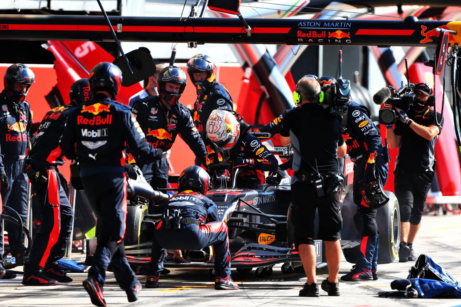 Pemenang dan pecundang dari F1 Grand Prix Italia