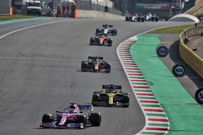 Sergio Perez (MEX) Racing Point F1 Team RP19.