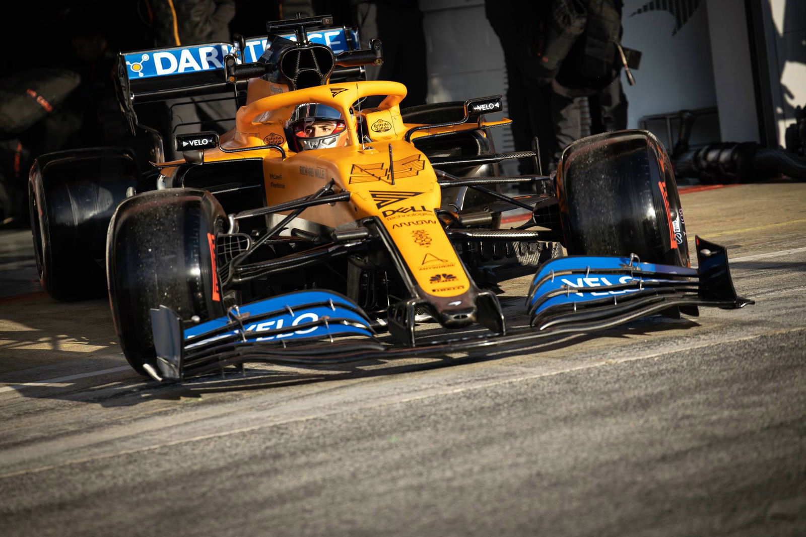 Tes F1 Barcelona 1 Hari 1 Kali - Rabu pukul 1 siang