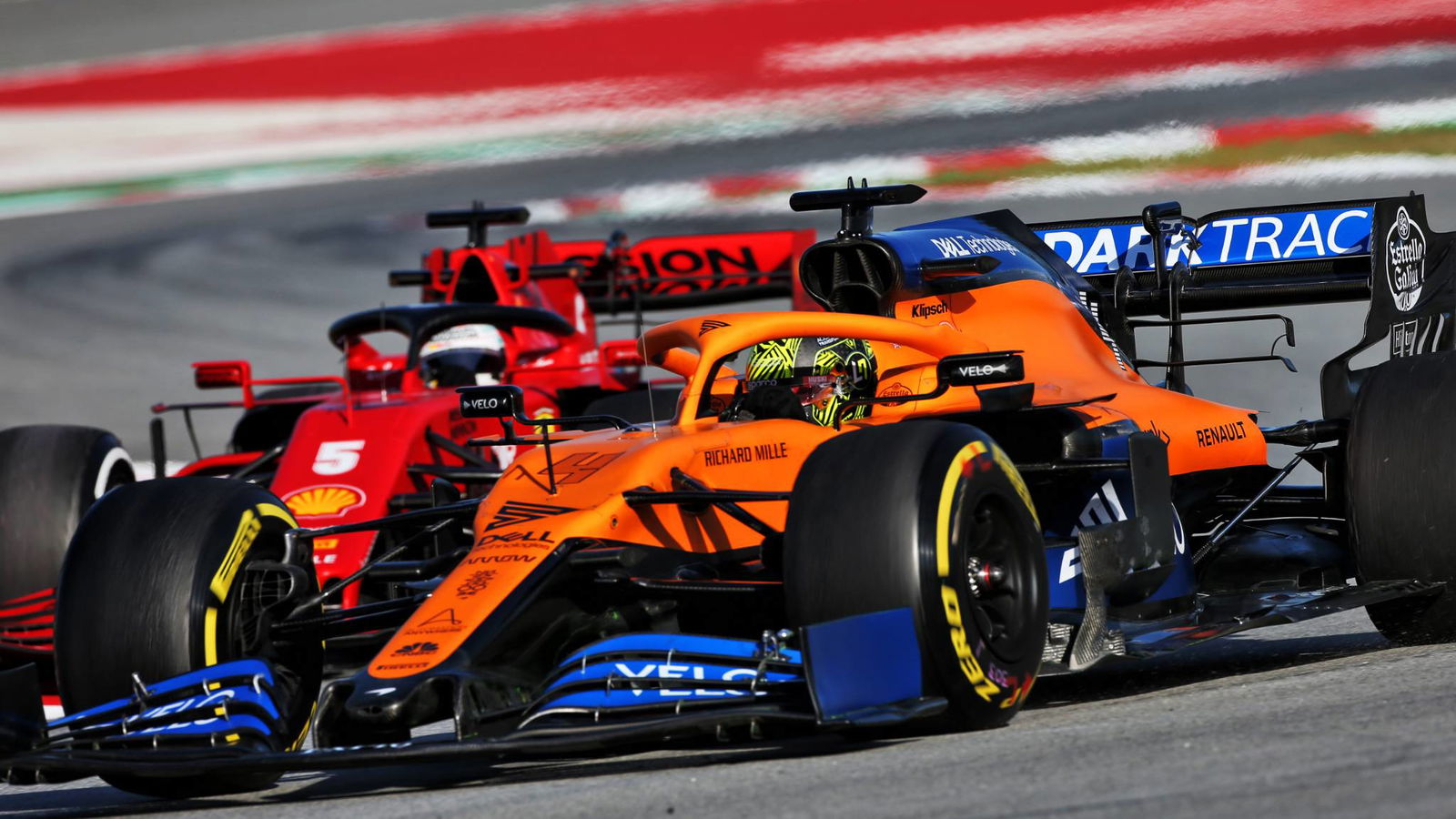 McLaren F1 team cannot underestimate Ferrari “strike back”