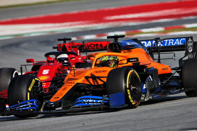 McLaren takes aim at Ferrari’s ‘ethical duties’ over F1 engine row