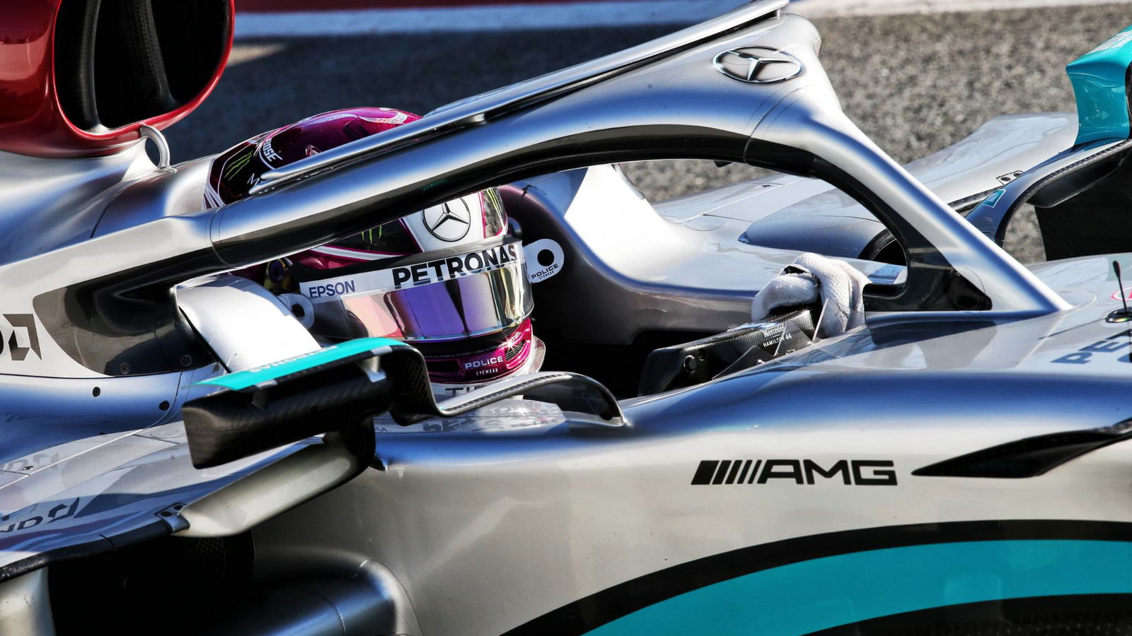 Hamilton hopes DAS will make a key difference for Mercedes