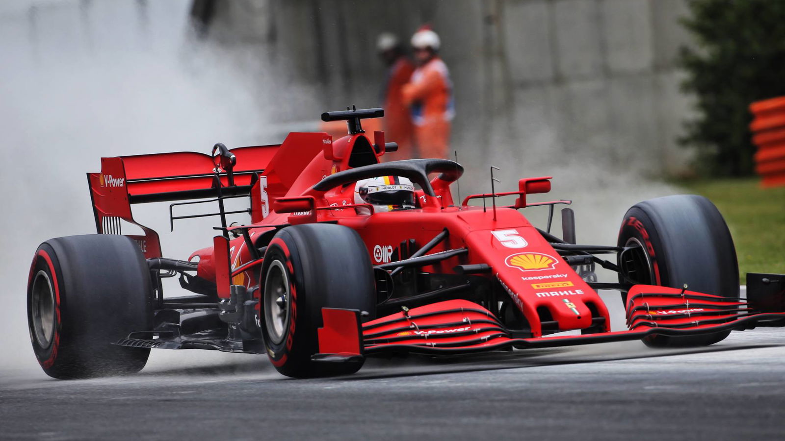Vettel: Ferrari performing 