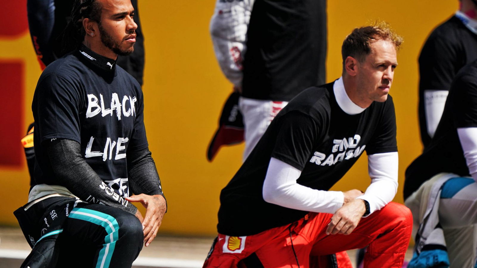 Hamilton mengharapkan 'sesuatu yang sangat positif' untuk Vettel di F1 2021