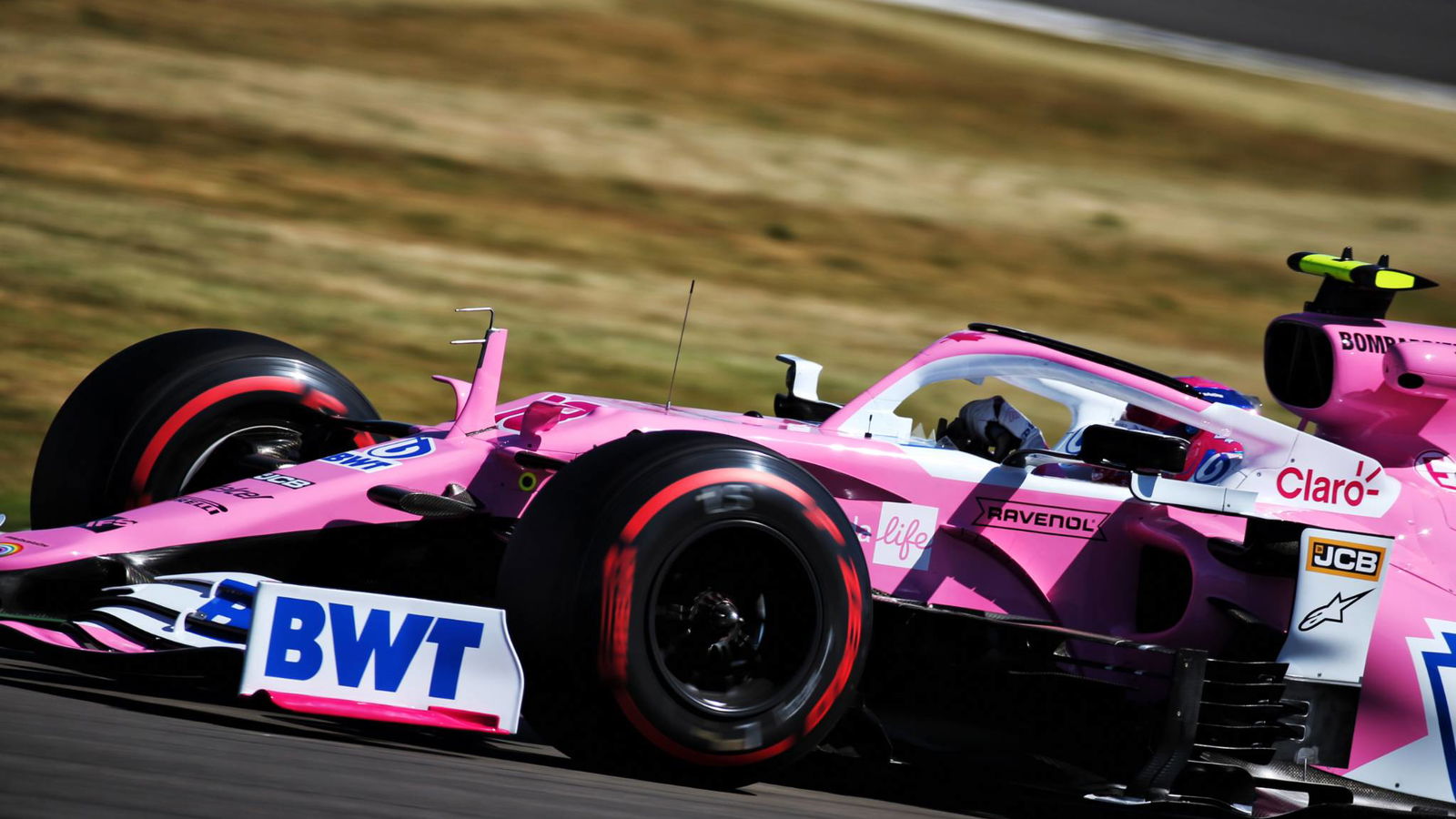 Tim F1 Racing Point memiliki '886 gambar unik' saluran rem