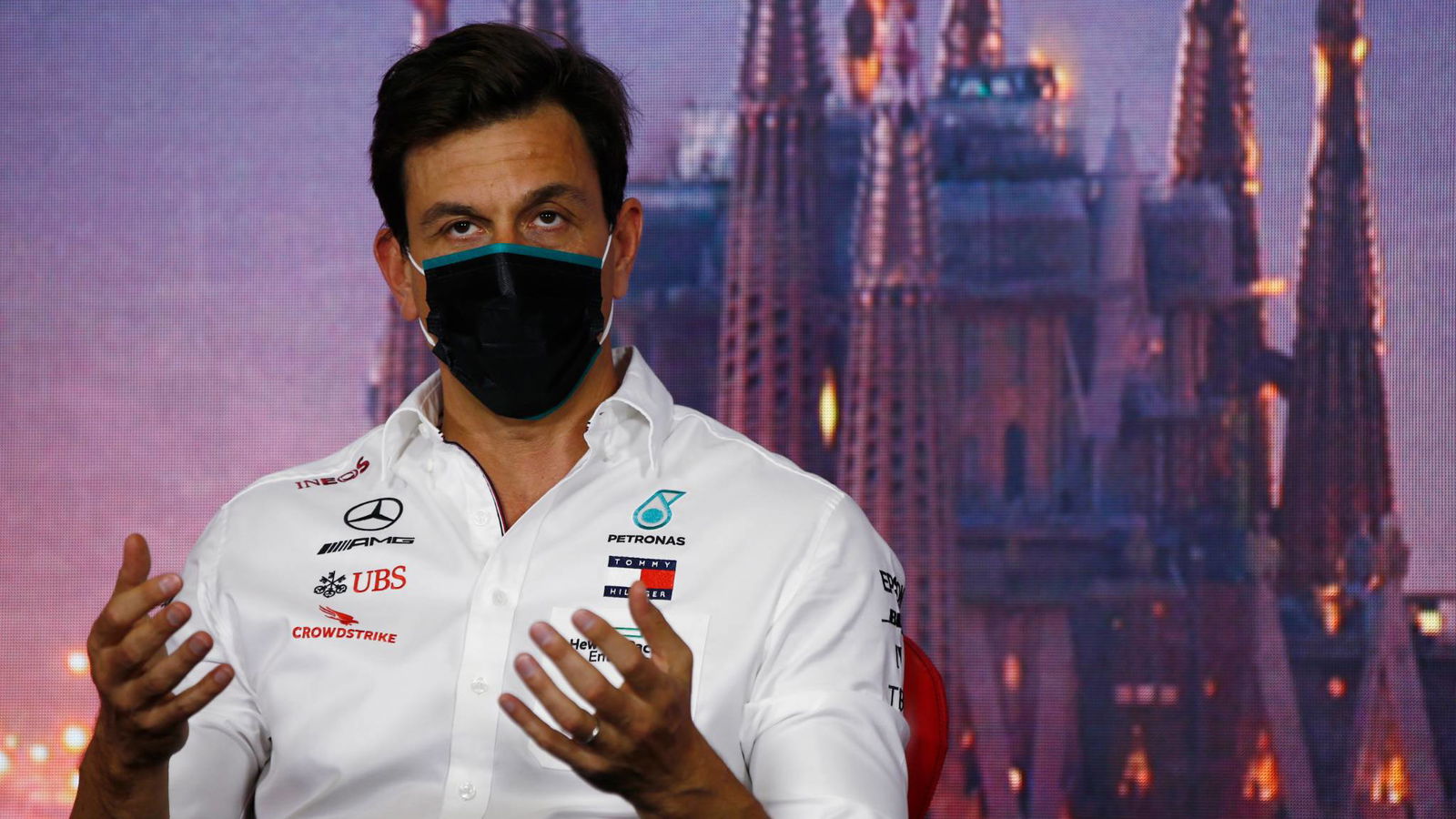 Mercedes relishing 