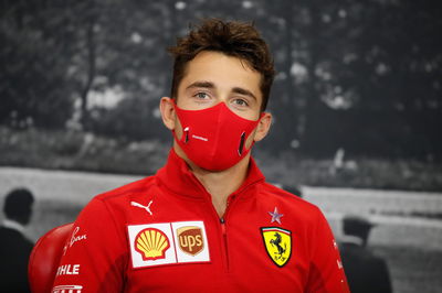 Leclerc menjelaskan mengapa dia mengemudi tanpa sabuk pengaman di F1 GP Spanyol