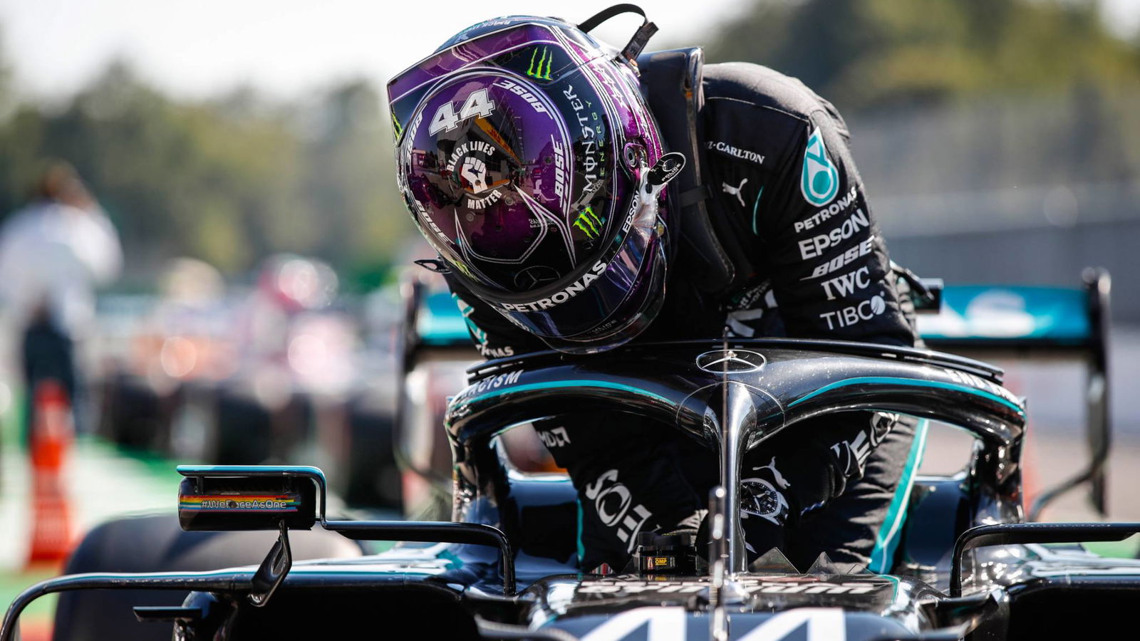 Hamilton 'gugup' sebelum kualifikasi F1 setelah 