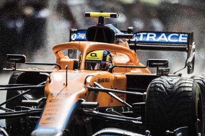 Lando Norris (GBR) McLaren MCL35M.