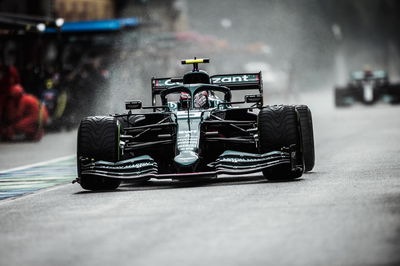 Sebastian Vettel ( GER) Aston Martin F1 Team AMR21.