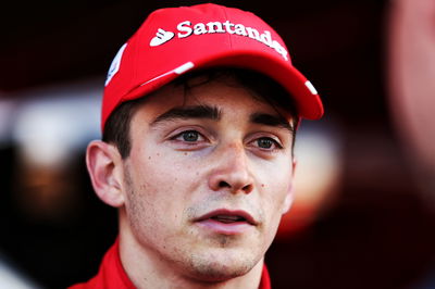 Leclerc merasa bagian dari sejarah Ferrari