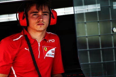 Charles Leclerc confirmed for four Sauber F1 practice run-outs