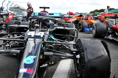 How Lewis Hamilton three-wheeled it to F1 British GP victory