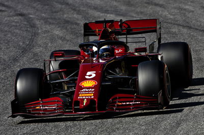 Sebastian Vettel (GER) Ferrari SF1000.