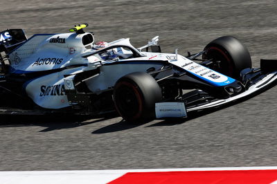 Nicholas Latifi (CDN) Williams Racing FW43.