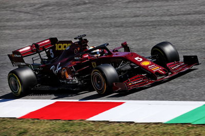 Sebastian Vettel (GER) Ferrari SF1000.