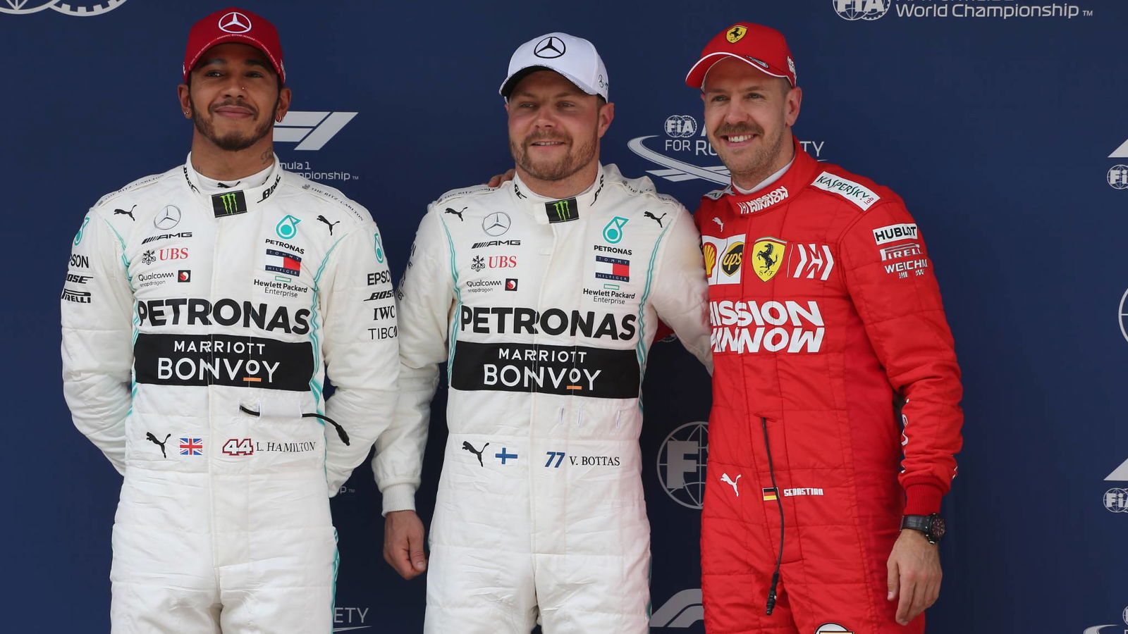 F1 Chinese Grand Prix - Grid Awal