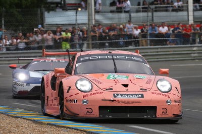 Alonso pulls clear in Toyota Le Mans fight