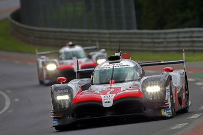 Lopez tops opening WEC Prologue test session for Toyota