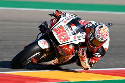 Takaaki Nakagami, Aragon MotoGP, 16 October 2020