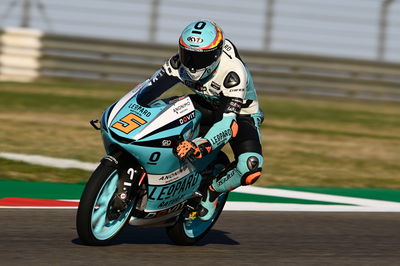 Jaume Masia, Moto3, Aragon MotoGP. 16 October 2020