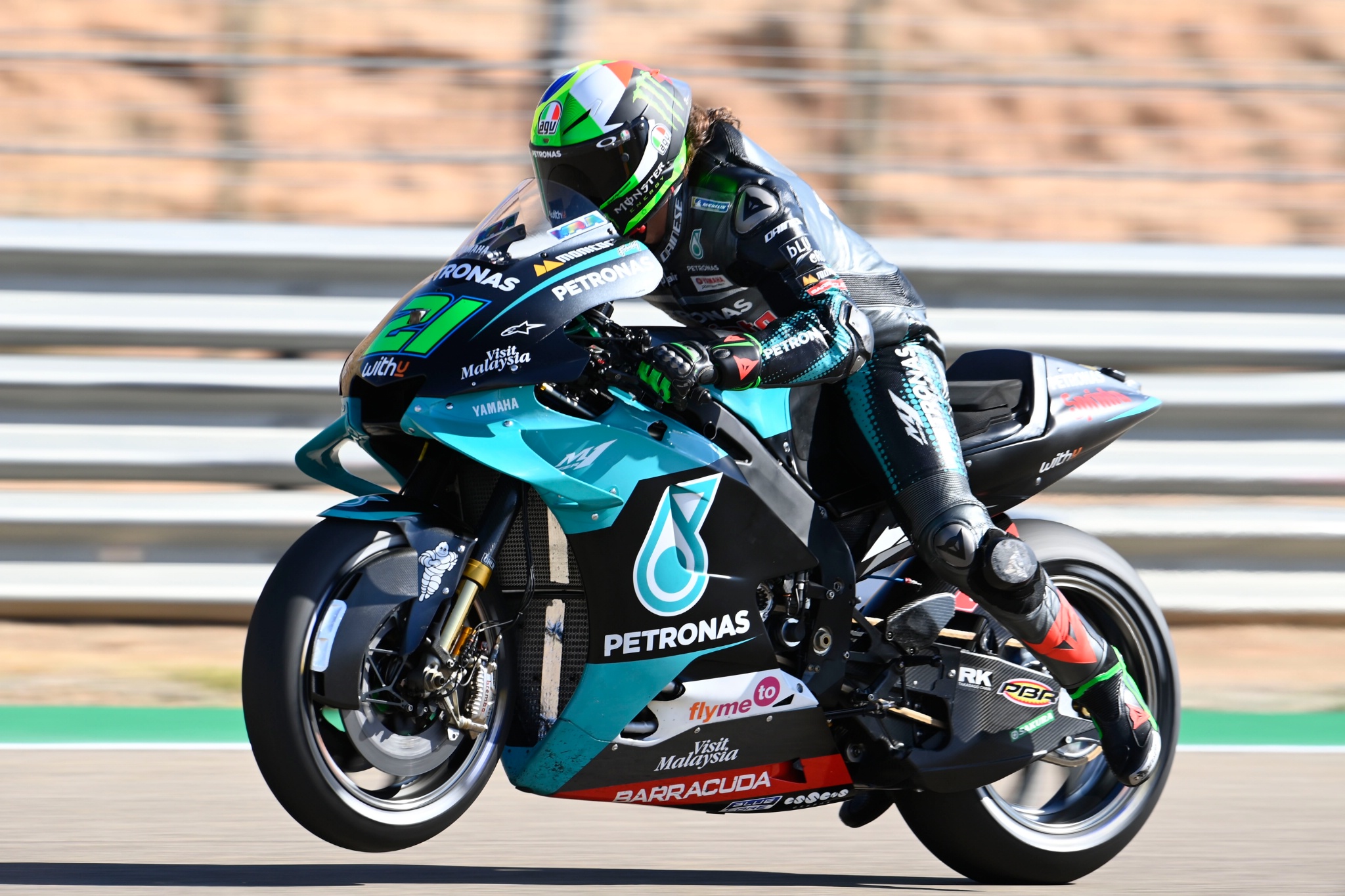 Franco Morbidelli, Aragon MotoGP。2020年10月16日