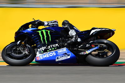 Maverick Vinales, Aragon MotoGP. 16 October 2020