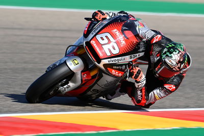 Stefano Manzi , Moto2, Aragon MotoGP. 16 October 2020