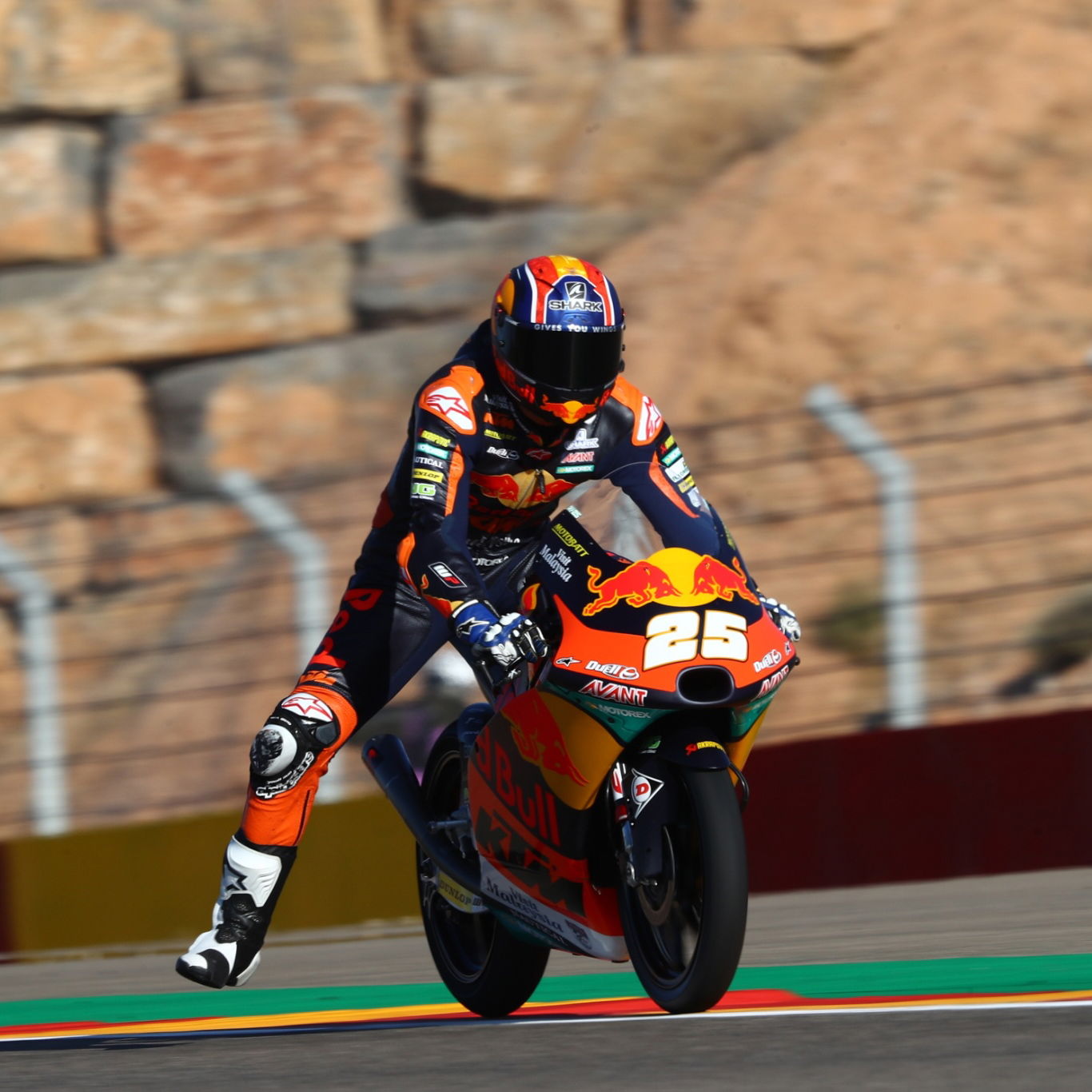 Raul Fernandez, Moto3, Aragon MotoGP, 16 October 2020