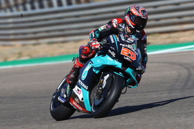 Fabio Quartararo , Aragon MotoGP. 17 October 2020