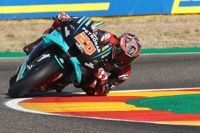 Fabio Quartararo , Aragon MotoGP. 17 October 2020