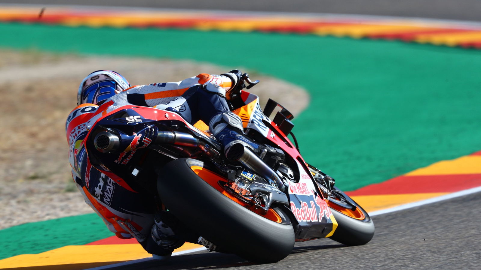 Alex Marquez , Aragon MotoGP. 17 October 2020
