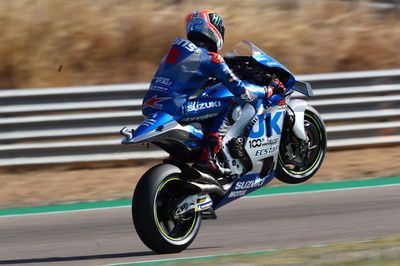 Alex Rins , Aragon MotoGP. 17 October 2020