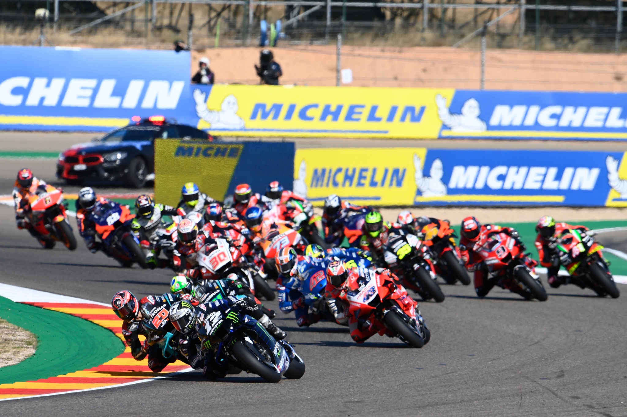 Maverick Vinales, Aragon MotoGP race, 17 October 2020