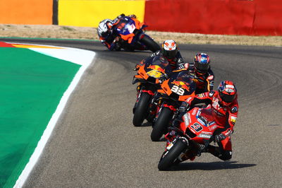 Danilo Petrucci , MotoGP race, Aragon MotoGP. 18 October 2020