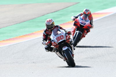 Takaaki Nakagami, Aragon MotoGP race. 18 October 2020