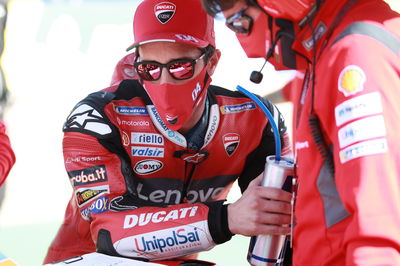 Andrea Dovizioso , MotoGP race, Aragon MotoGP. 18 October 2020