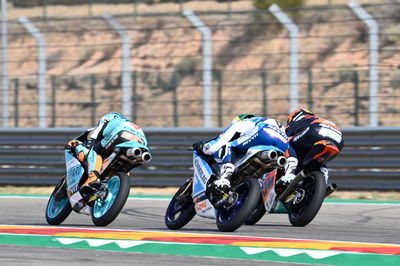 Jaume Masia, Moto3 race, Aragon MotoGP. 18 October 2020