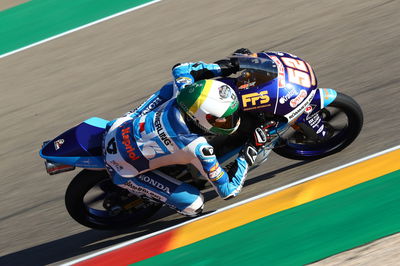 Jeremy Alcoba, Moto3, Teruel MotoGP, 23 October 2020