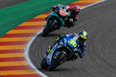 Joan Mir, Fabio Quartararo , Teruel MotoGP. 23 October 2020