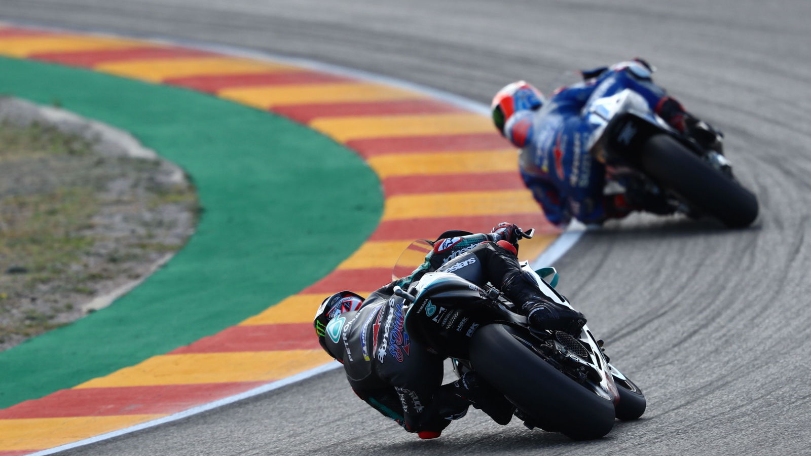Fabio Quartararo , Teruel MotoGP. 23 October 2020