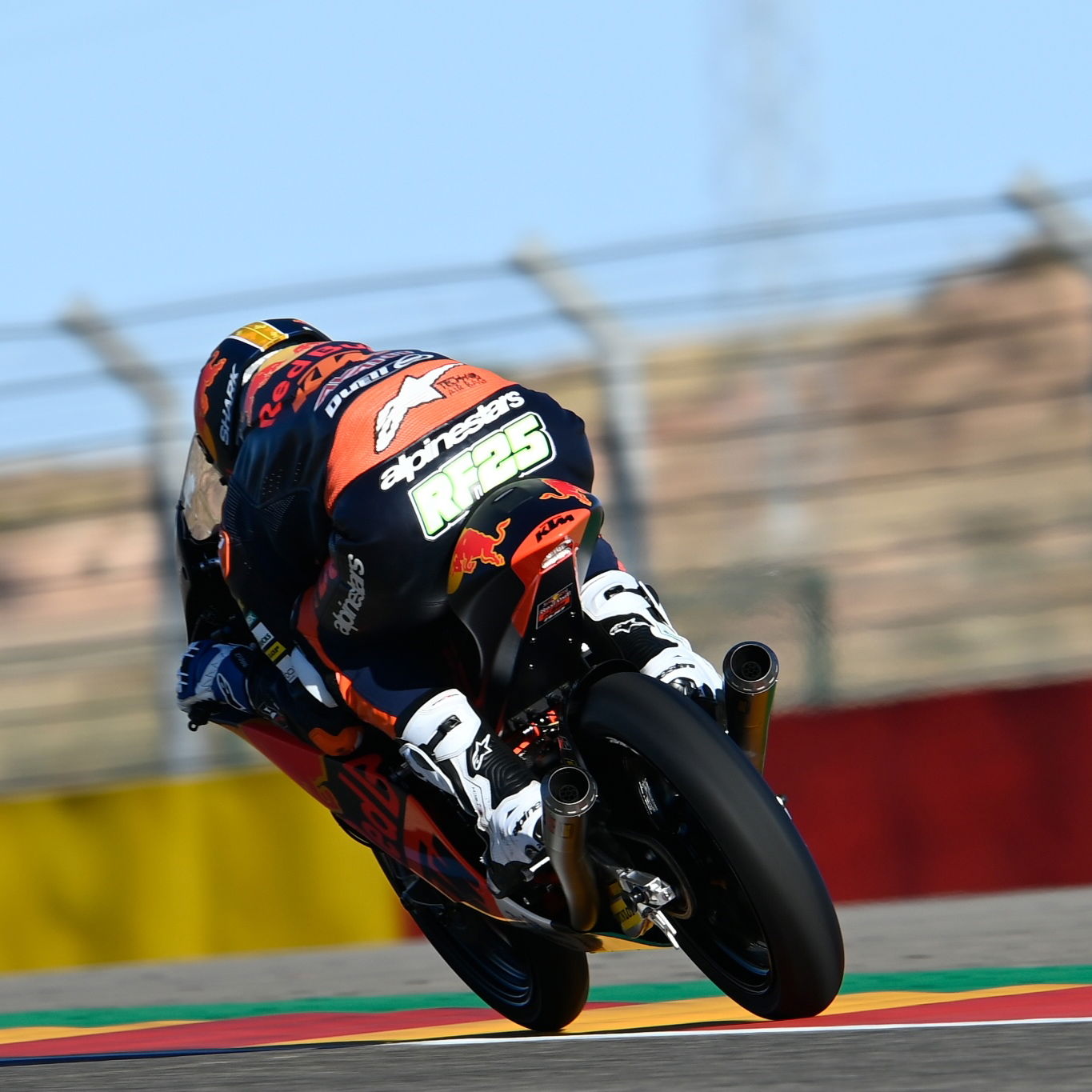 Raul Fernandez, Moto3, Teruel MotoGP, 24 October 2020